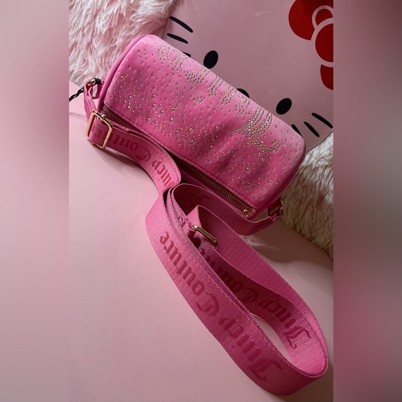 Juicy Couture Let It Shine Roll Bag - Picture 9 of 9